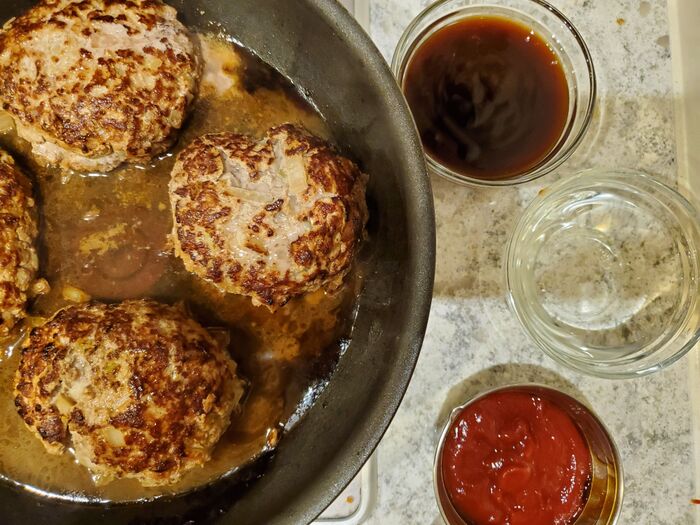 4毒抜きお好み焼き ソースなし結有