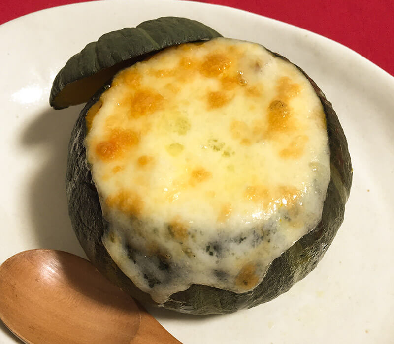 スタッフドパンプキンOlive Oil Life オリーブオイルライフ