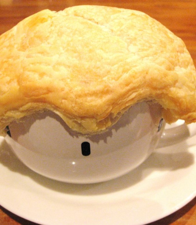 具沢山♫チキンクリームポットパイ