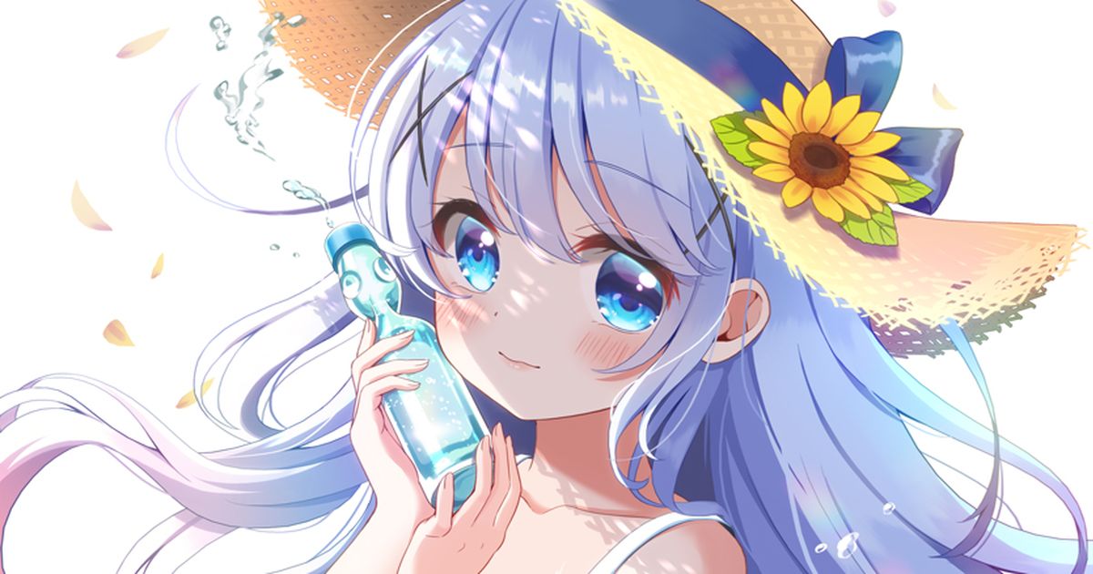 ラムネを描いたイラスト特集