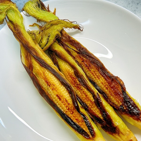 ヤングコーンの髭の美味しい食べ方クラシル
