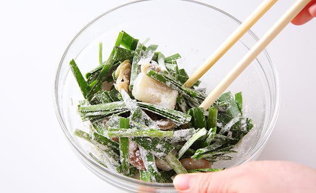 あ、これは楽ウマ！美味しいのに超お手軽な「先混ぜチヂミ」 タレのレシピ付き- mogumogu