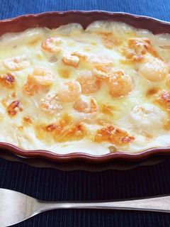 ミニダッチオーブンで作る！マカロニグラタン