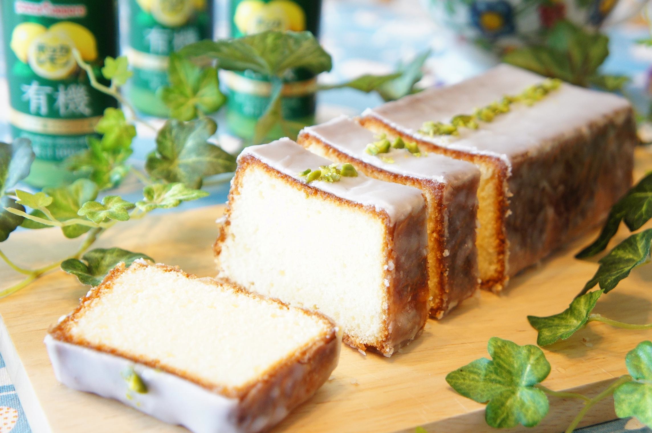 レモンのパウンドケーキ