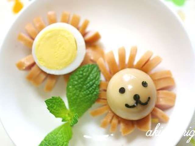 顔弁シリーズ☆ライオン弁当 と黒歴史 - micvanyのお弁当記