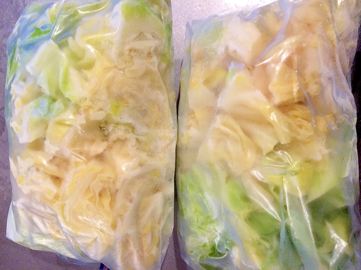 キャベツの冷凍保存方法！焼きそば炒め物みそ汁に！ レシピ・作り方 by maas - 楽天レシピ