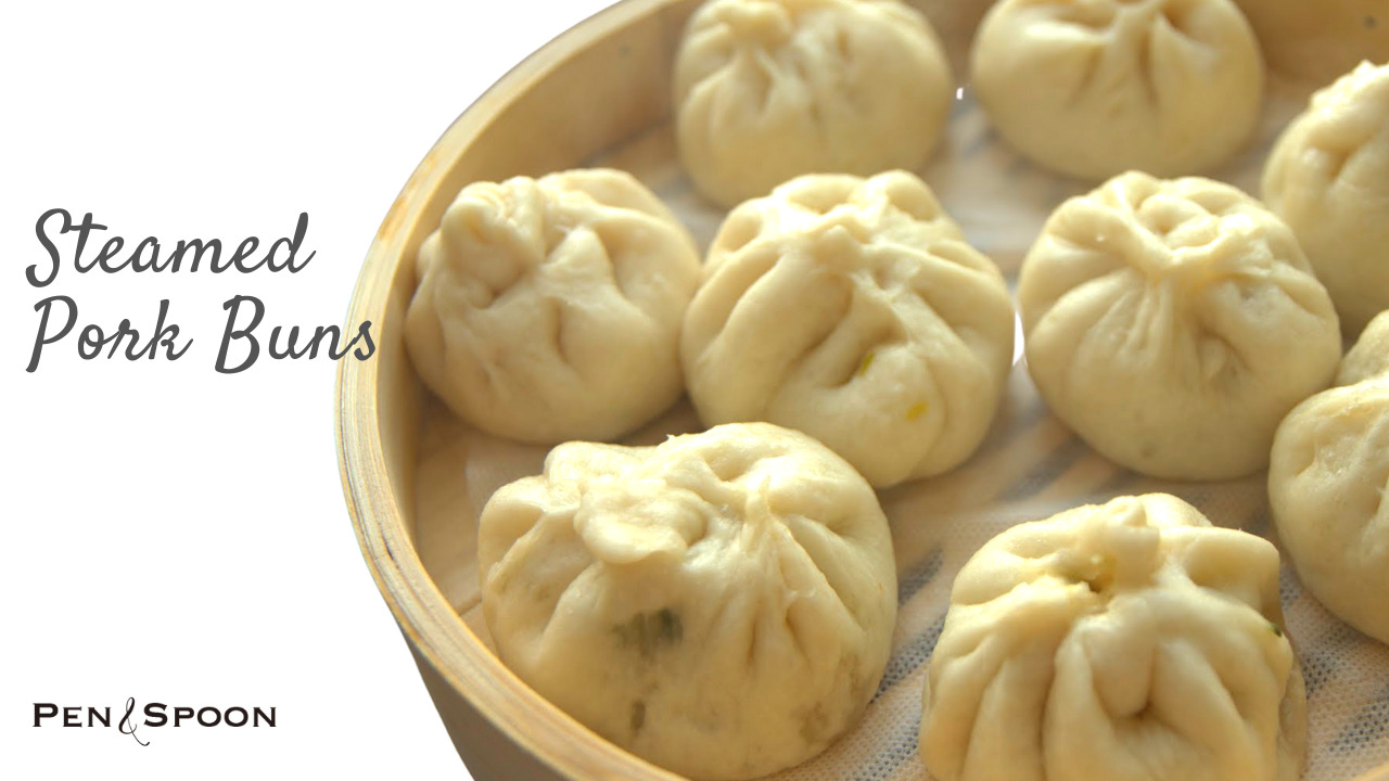 手づくり肉まん