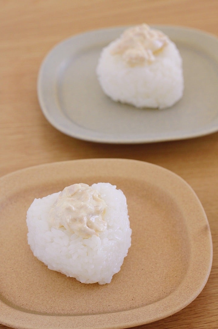 ツナマヨおにぎりの半熟卵リゾットC CHANNEL