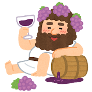 木のワインボトル, 漫画のワインボトルが隔離されたステッカーデザインイラスト画像、PNGフリー 素材の、ロイヤリティフリ