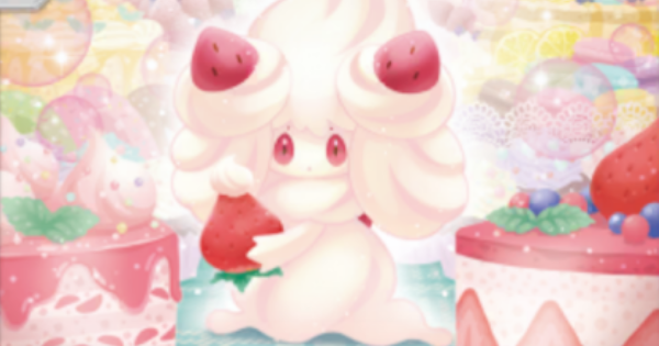 ポケモン マホイップのケーキを作る♪スペインが好きすぎるブログ