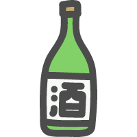 日本酒 手書きのイラスト素材 - PIXTA
