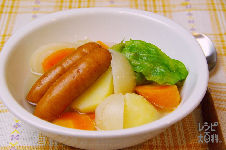 コンソメ不使用☆塩ポトフ！ 圧力鍋レシピサイトNadia