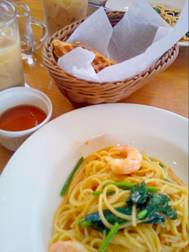 赤海老のアメリケーヌソースパスタ海の恵み 食の底力 JAPAN 公式レシピサイト