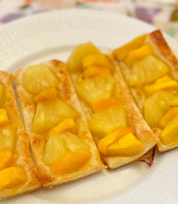 冷凍パイシートを使って✿簡単アップルパイ