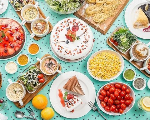 原宿で行きたいスイーツ食べ放題5選！回転スイーツに優雅なスイーツビュッフェもfavy ファビー