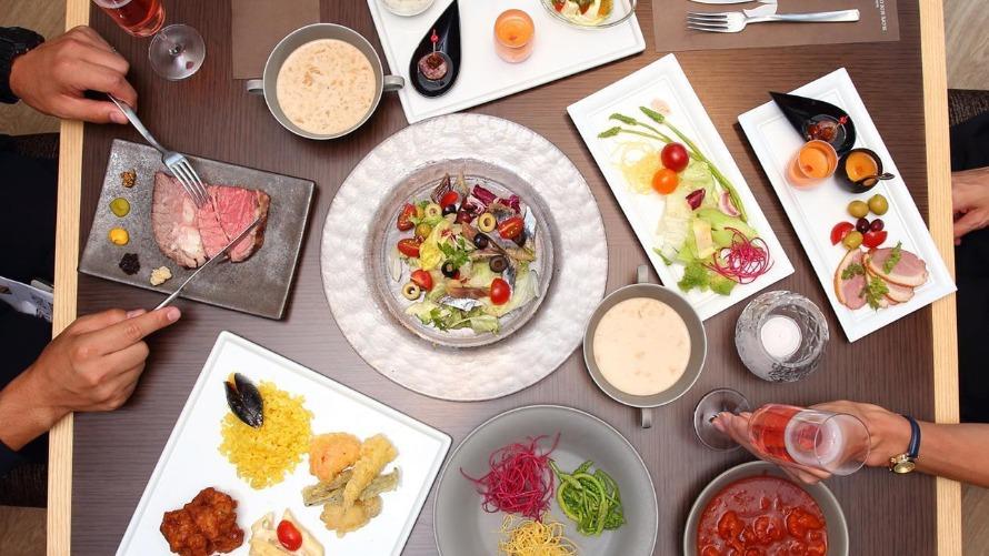 レストラン・バーグランドプリンスホテル高輪