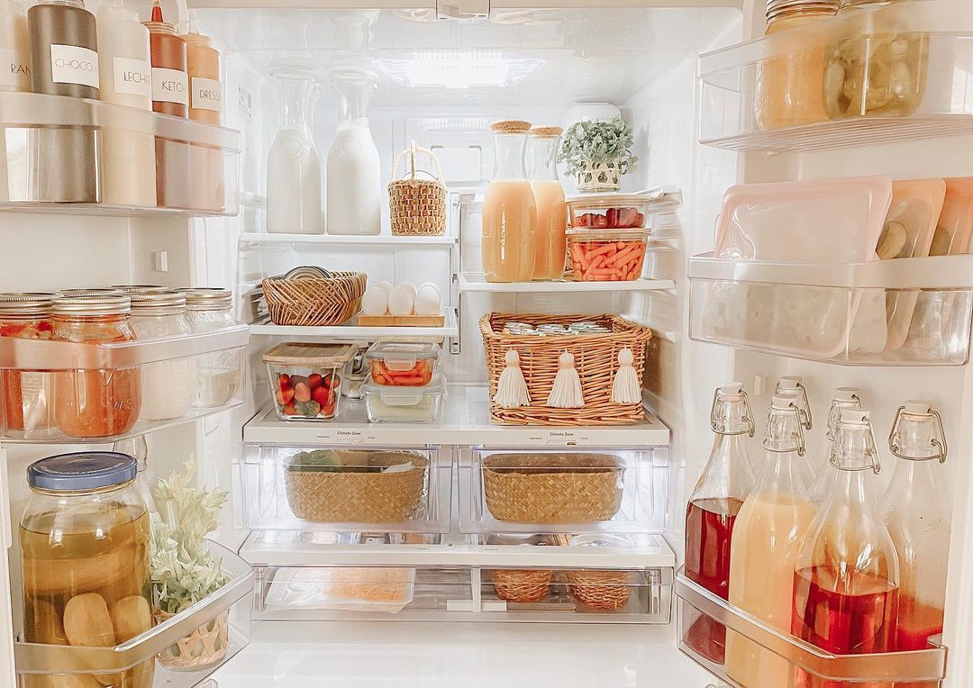 節約ミニマリスト 冷蔵庫の中身Yasu Mayu