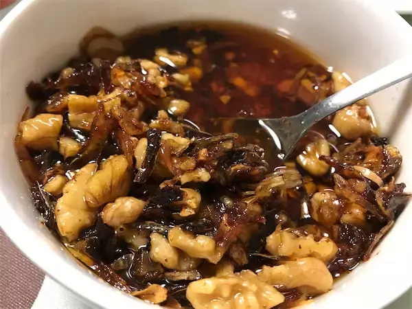 過門香特製 食べるラー油 200ｇ 冷凍 ◎