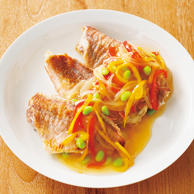 夏の特別メニュー 魚料理」ビストロ・ド・ヨシモト ビストロドヨシモト の写真フランス料理