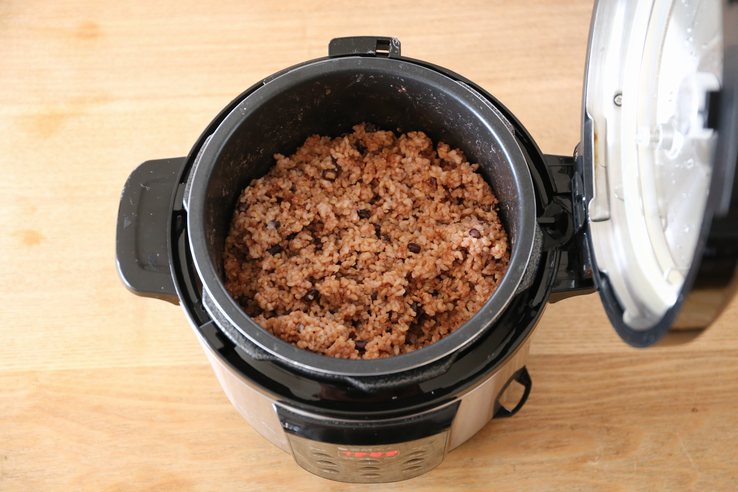 時短☆圧力鍋☆もちもち発酵玄米寝かせ玄米 by 浅野家レシピクックパッド簡単おいしいみんなのレシピが392万品