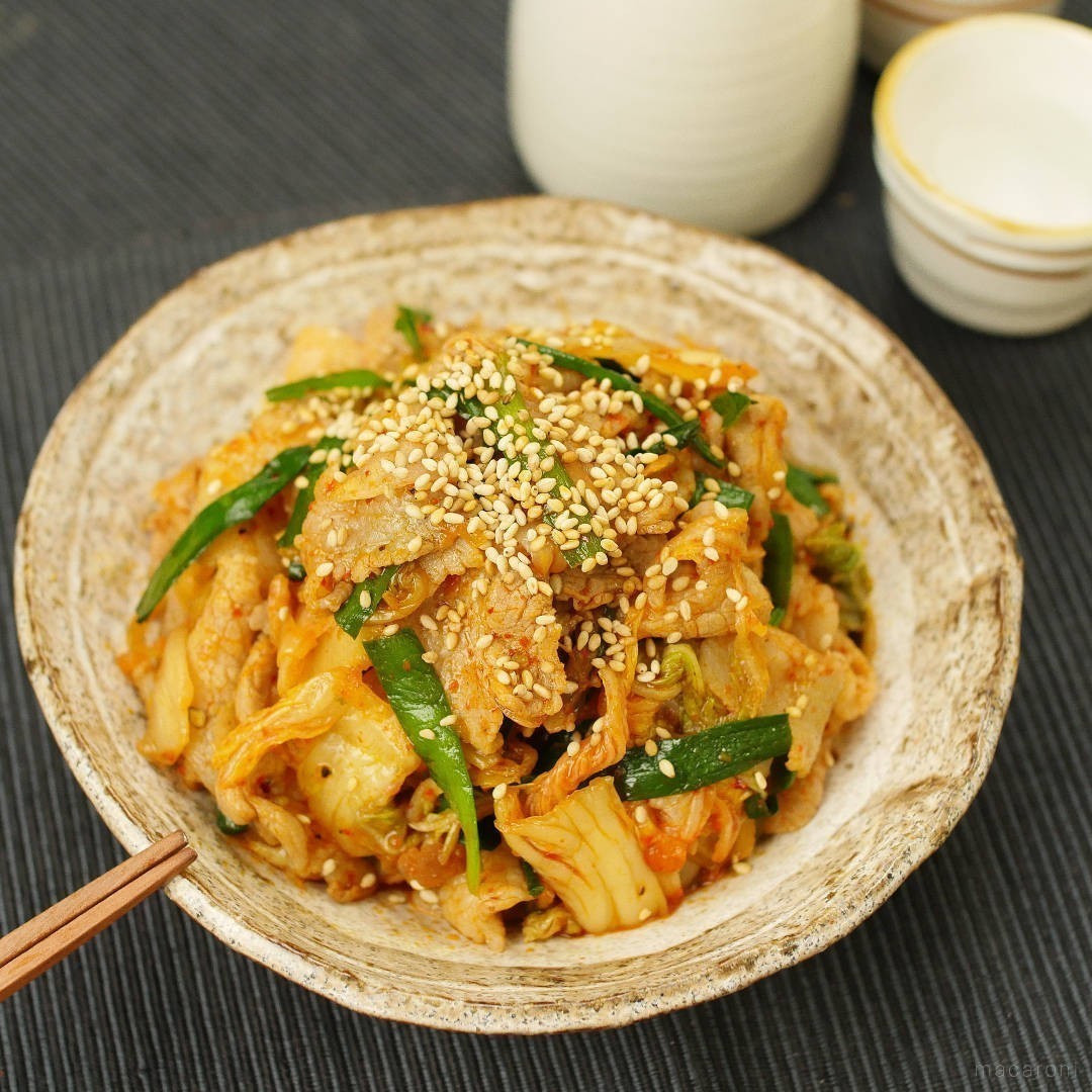 共働き必見!自炊初心者向けキムチレシピ7選!簡単なのに美味しい絶品料理 - Green Beans レシピまとめ