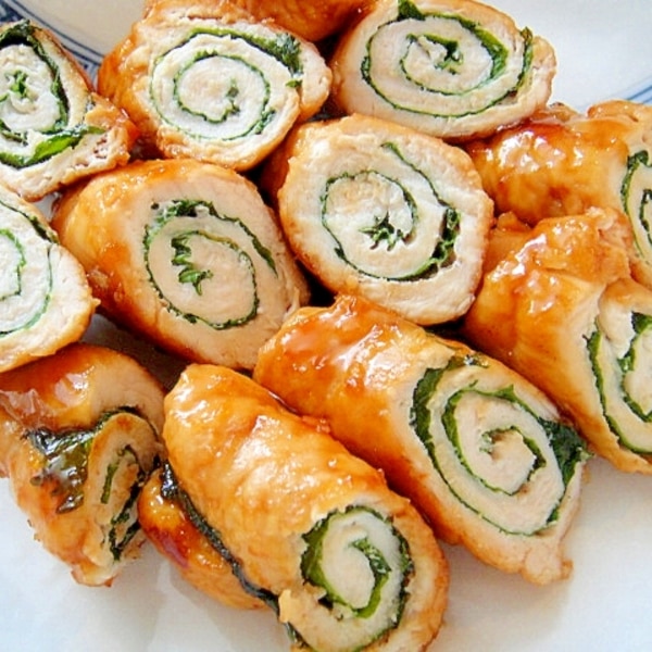 照り焼きチキン風ささみピザ