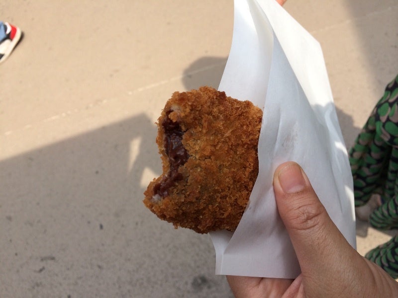 初夏の鎌倉 小町通りのおいしいモノ: Hopi の大地