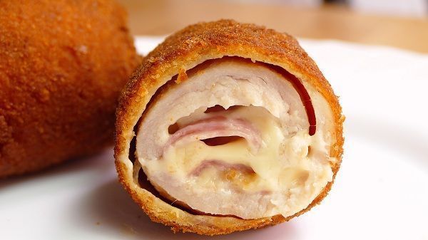 Pechuga cordon bleu