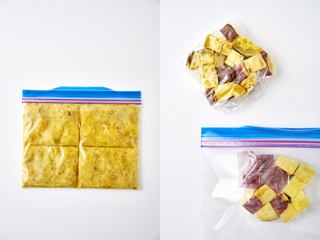 さつまいもは冷凍保存できる？ おいしさを保つには生のまま冷凍がおすすめ