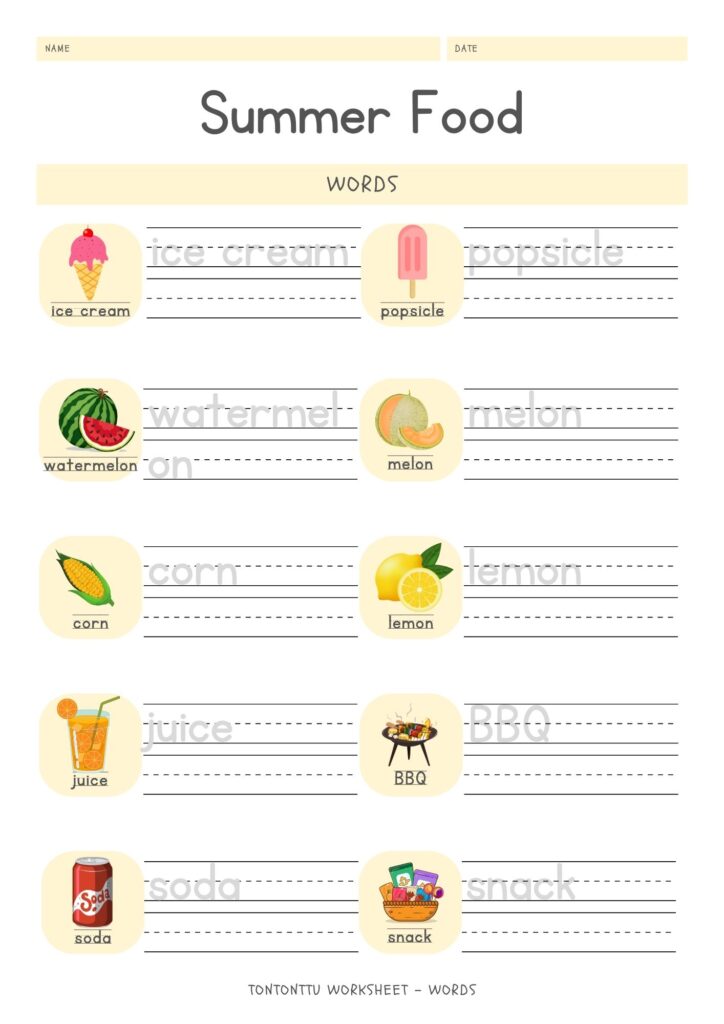 今月の英単語シリーズ 7月にまつわる英単語一覧 - 英語ブログ - こども専門オンライン英会話 QQキッズ