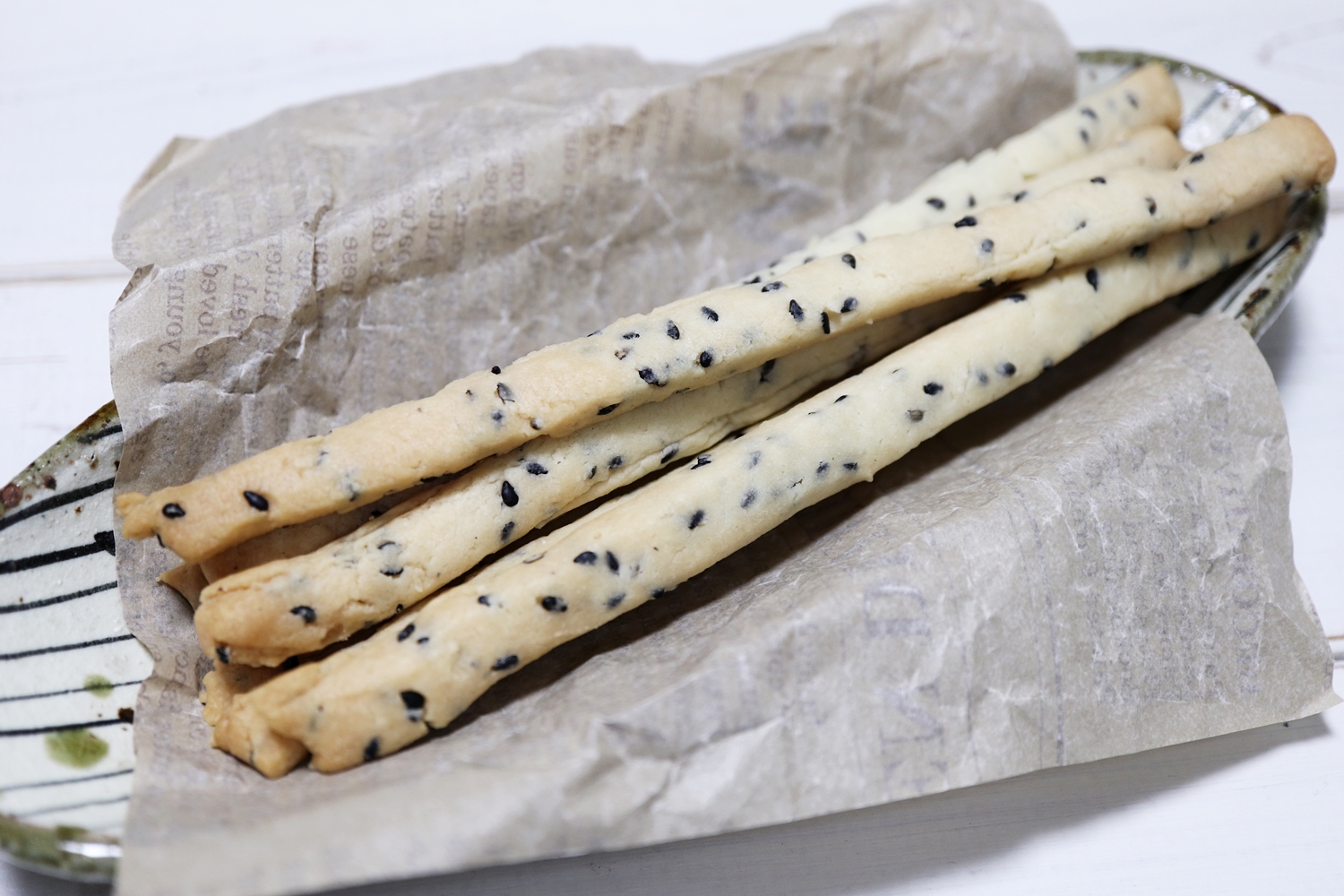 超簡単スティッククッキーの作り方