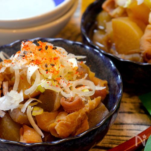 日本料理ねぎしや」 煮込みメニュー 2品セット豚もつの味噌煮込み ・ 牛すじの醤油煮込みもつ 豚 牛 もつ煮 牛すじ煮 お得 こだわりおかず 贈り物 簡単調理 おつまみ 冷凍 柔らか 肉 惣菜 お惣菜 日本料理 レンチン レンジDT04-NT茨城県つくばみらい市