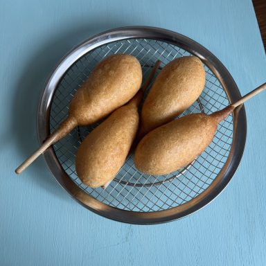 冷めたアメリカンドッグ温め方TikTok