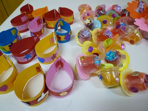 簡単工作 ゼリーカップで夏にピッタリ！風鈴 - みたろうさんち