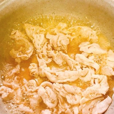 白だしで簡単 肉うどん