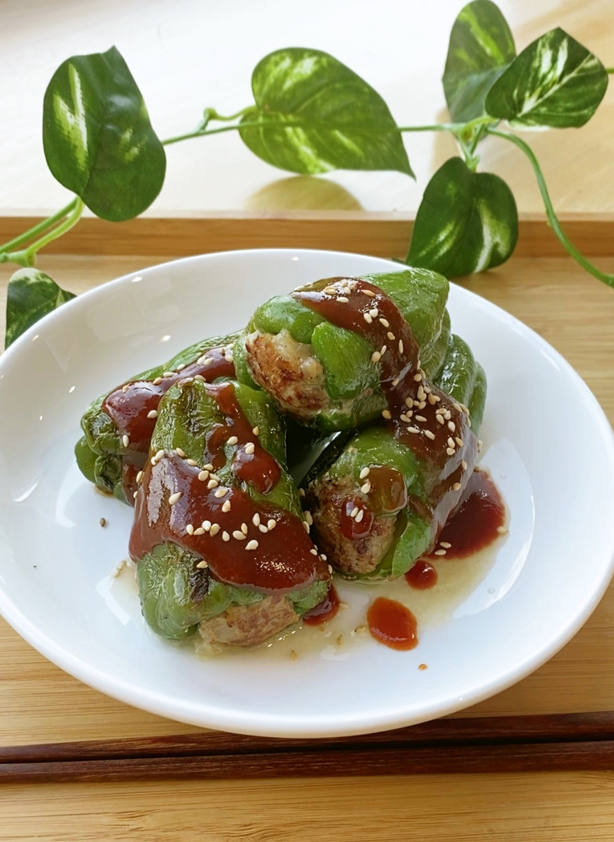 カラーピーマンの洋風ナムル