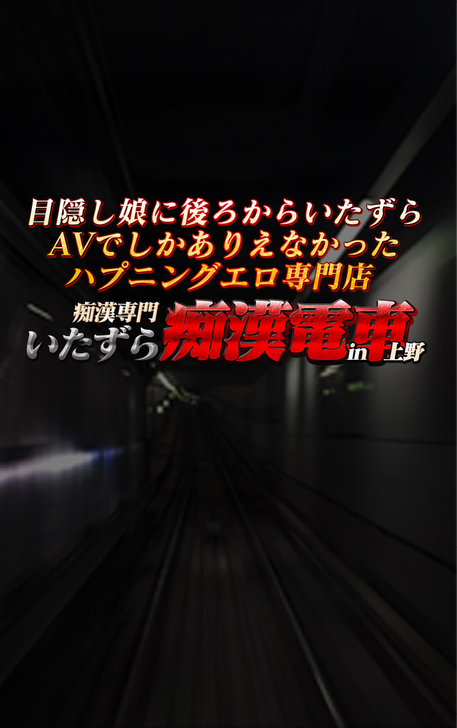 トップページ│上野 御徒町 鶯谷風俗「全裸の女神orいたずら痴漢電車」