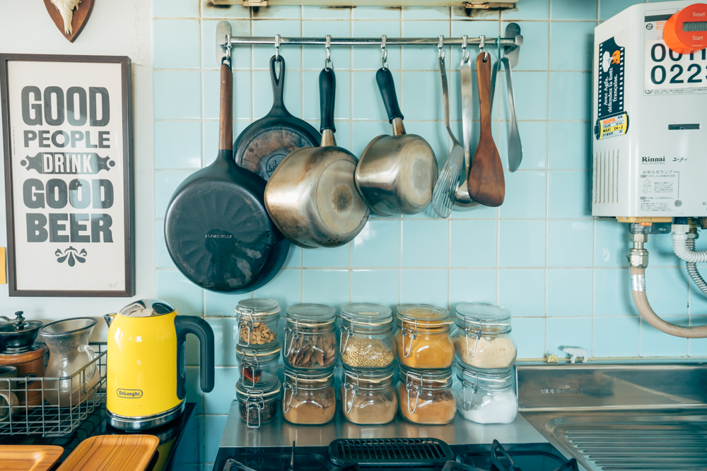 毎日の料理・食卓がもっと楽しくなる!こだわりのおしゃれキッチン事例アイデア集フリーダムな暮らし