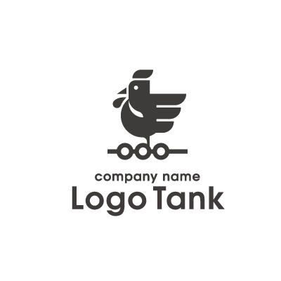 かっこいい焼鳥店のロゴデザイン4選 - SANTEN Design