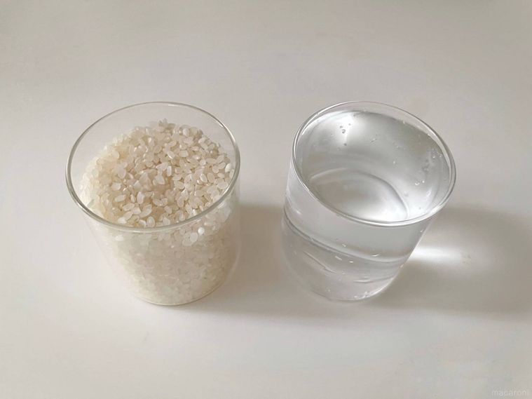 あ、計量カップがない！そんな時に使えるお米の計り方！お米通販の「福井の米屋」