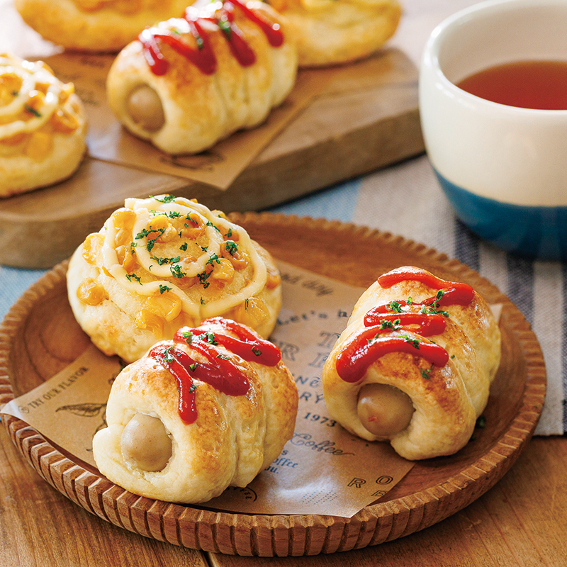 ロールサンド２種