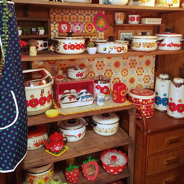 昭和レトロ キッチン用品 収納 レア商品 昭和レトロ雑貨通販ショップ 熊本市から昭和