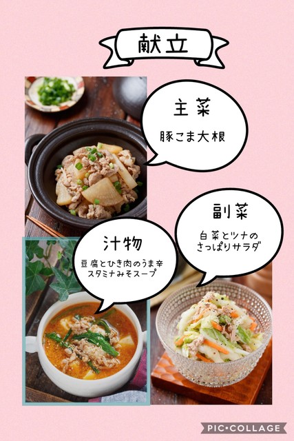 豚だいこんあおいの給食室