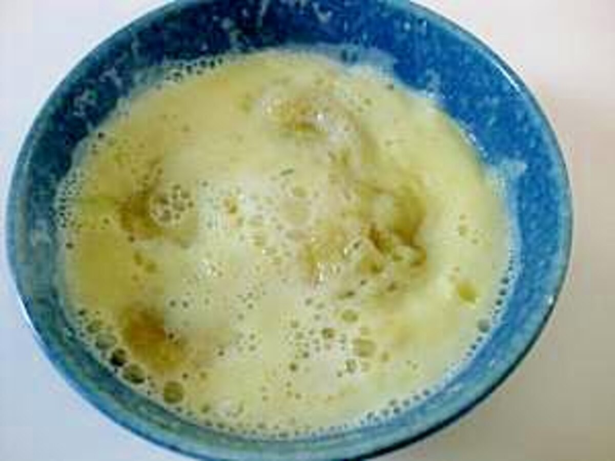 レンジでバナナプリン♪幼児食に♪ レシピ・作り方 by yy86kk - 楽天レシピ