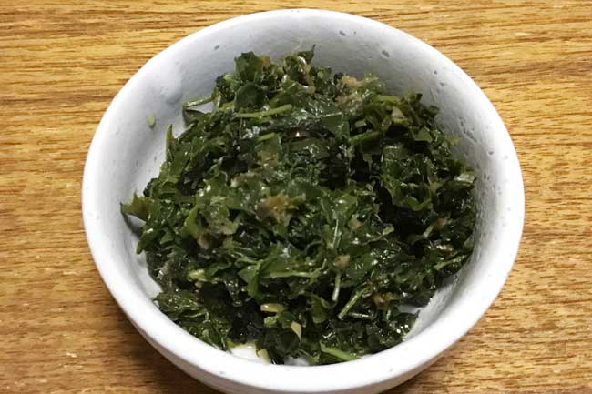 山椒の佃煮 –Organic Recipeオーガニックレシピ