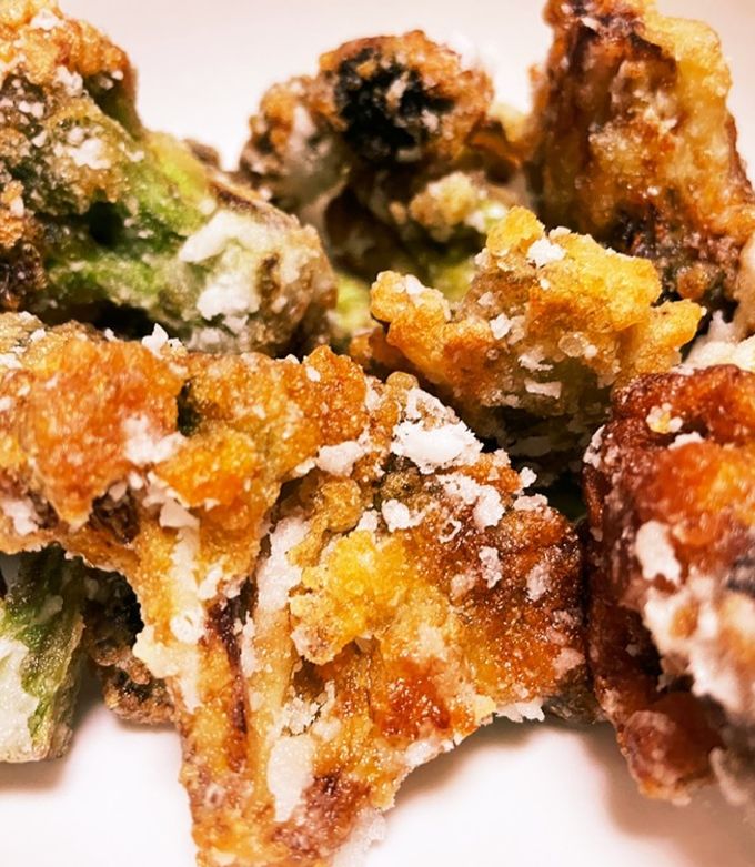 ザクザクブロッコリーフライ