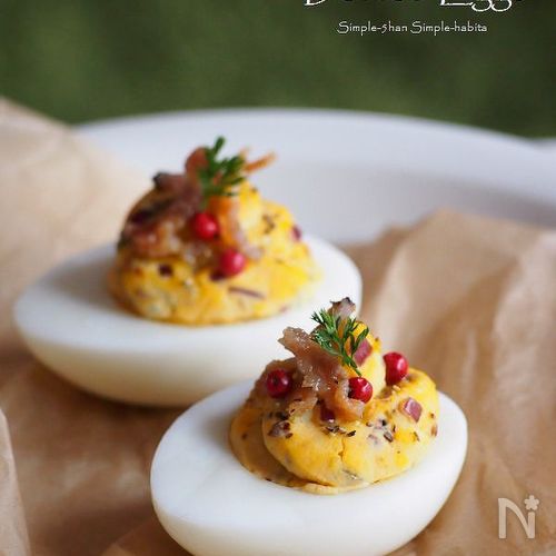 春うさぎのイースター玉子