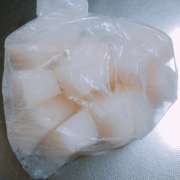 大根おろしの保存方法は？冷凍できるって本当？日持ちがよくなる賢い方法と活用レシピ暮らしニスタ