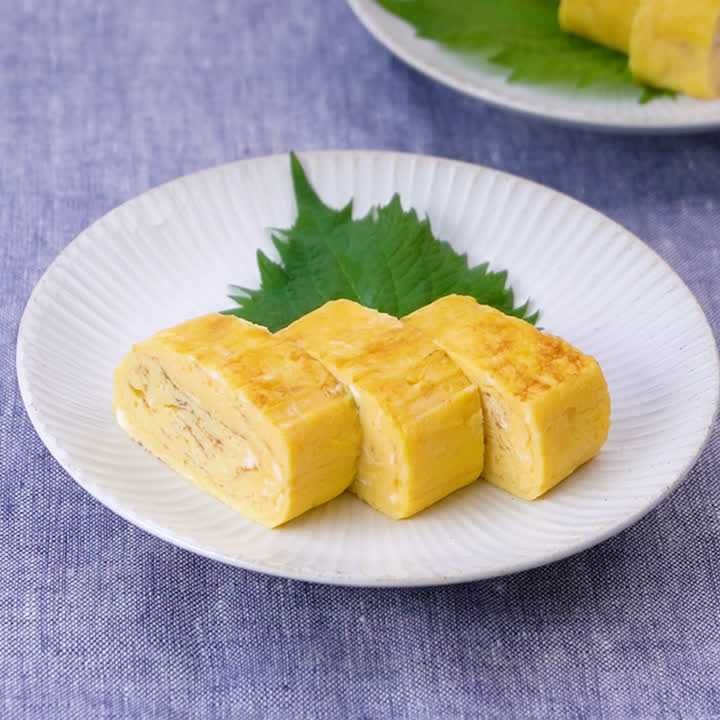だし巻き卵 甘め副菜