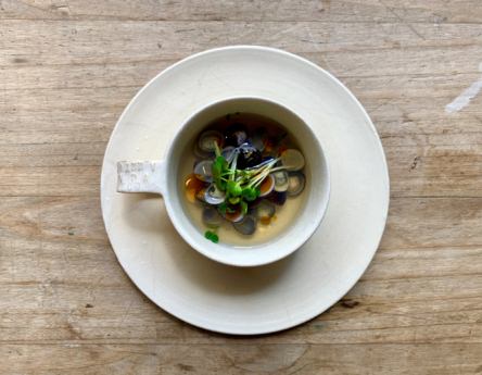 しじみ汁で朝定食あいコープのレシピ集